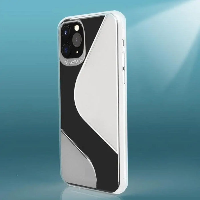 S-Case Flexible Cover TPU Case for Huawei P40 Lite E transparent - Cell phone cases and covers<<<HurtelXML