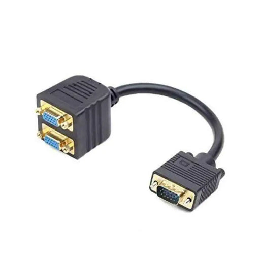 S-VGA Splitter Cable GEMBIRD CC-VGAX2-20CM (20 cm) - Електроника Телевизори<<<Компютри| Електроника<<<BigBuy&&&Аудио и