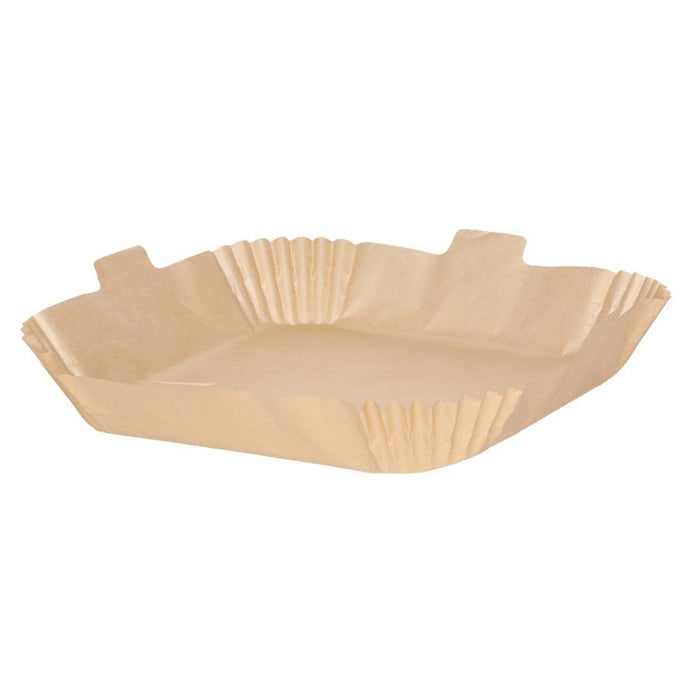 PAPER BASKET FOR AIR FRYER SQUARE 50 PCS SAANA