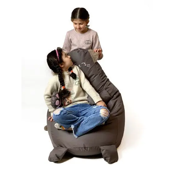 Sack Sako Kitten brown XL 130 x 90 cm - Poufs for children/youthPUF-DZI<<<Poufs and footrestsPUF<<<ActionPL