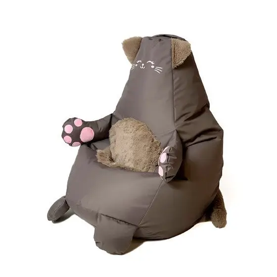 Sack Sako Kitten brown XL 130 x 90 cm - Poufs for children/youthPUF-DZI<<<Poufs and footrestsPUF<<<ActionPL
