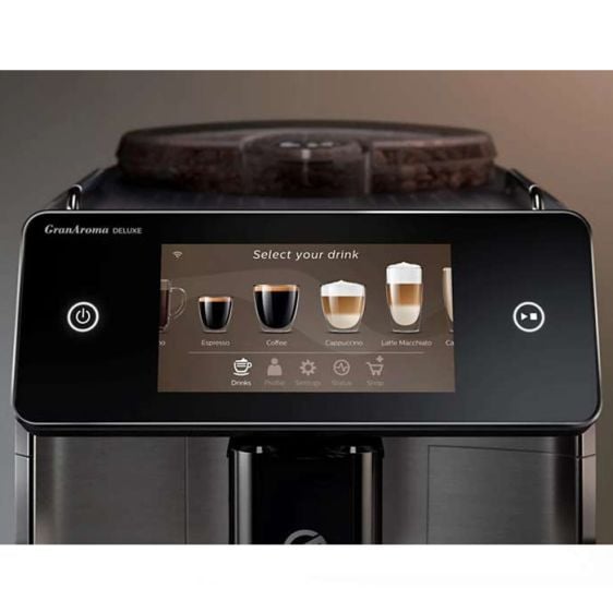 Coffee machine SAECO GranAroma Deluxe SM6680/00