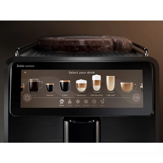 Coffee machine SAECO Xelsis Suprema SM8885/00