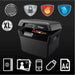 Safe Box with Electronic Lock Master Lock Black 18,5 L - Сигурност Удома<<<Дом Градина<<<BigBuy&&&Системи за