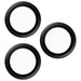 SAFE by PanzerGlass iPhone 16 Pro 6.3’’ / 16 Pro Max 6.9’’ Lens Protector black/black SAFE95891 - Cell phone tempered