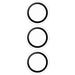 SAFE by PanzerGlass Rings Lens Protector for Samsung Galaxy S25+ Clear Tempered Glass - Cell phone tempered