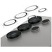 SAFE by PanzerGlass Rings Lens Protector for Samsung Galaxy S25 Ultra Clear Tempered Glass - Cell phone tempered
