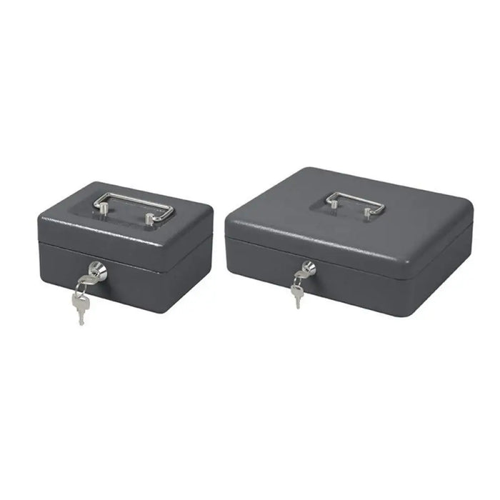 Safe-deposit box Bensontools Black Steel 30 x 24 x 9 cm - Сигурност Удома<<<Дом Градина<<<BigBuy&&&Системи за
