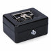Safe-deposit box Micel CFC09 M13393 Black Steel 15,2 x 11,8 x 8 cm - Сигурност Удома<<<Дом Градина<<<BigBuy&&&Системи
