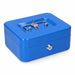 Safe-deposit box Micel CFC09 M13394 Blue Steel 20 x 16 x 9 cm 200 x 160 x 90 mm - Сигурност Удома<<<Дом