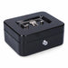 Safe-deposit box Micel CFC09 M13396 Black Steel 20 x 16 x 9 cm 200 x 160 x 90 mm - Сигурност Удома<<<Дом