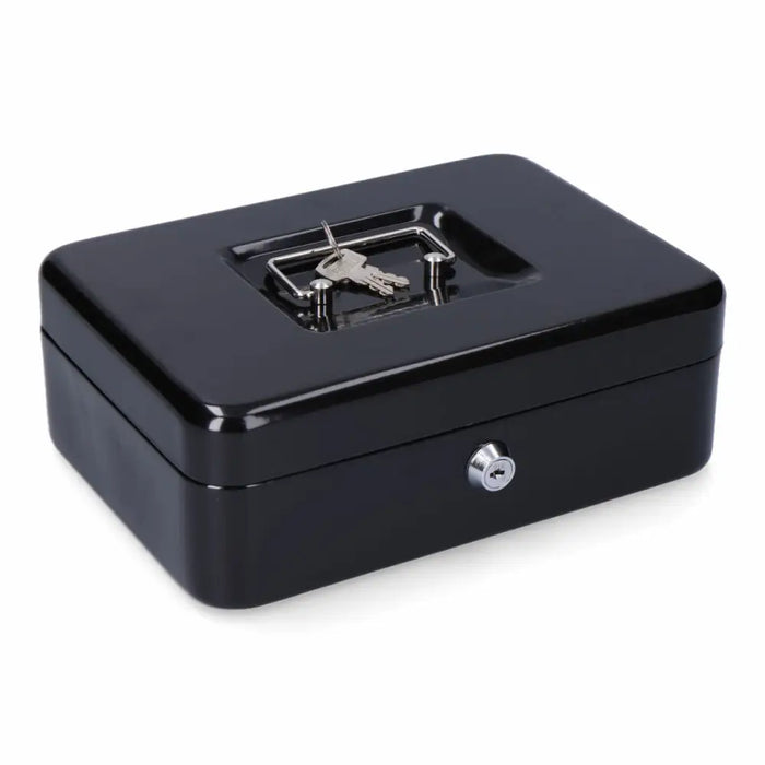 Safe-deposit box Micel CFC09 M13399 Black Steel 25 x 18 x 9 cm 250 x 180 x 90 mm - Сигурност Удома<<<Дом