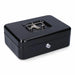 Safe-deposit box Micel CFC09 M13399 Black Steel 25 x 18 x 9 cm 250 x 180 x 90 mm - Сигурност Удома<<<Дом