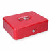 Safe-deposit box Micel CFC09 M13401 Red Steel 30 x 24 x 9 cm 300 x 240 x 90 mm - Сигурност Удома<<<Дом