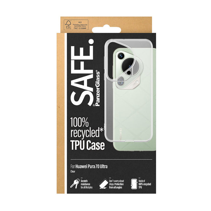 CASE SAFE HUAWEI PURA 70 ULTRA CLEAR