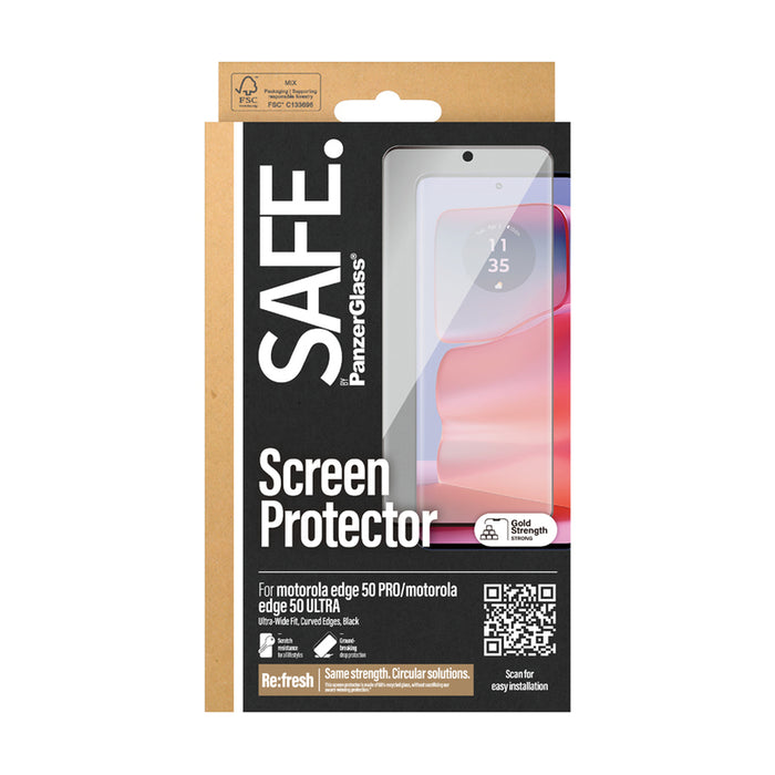 GLASS SAFE MOTOROLA EDGE 50 PRO/ULTRA