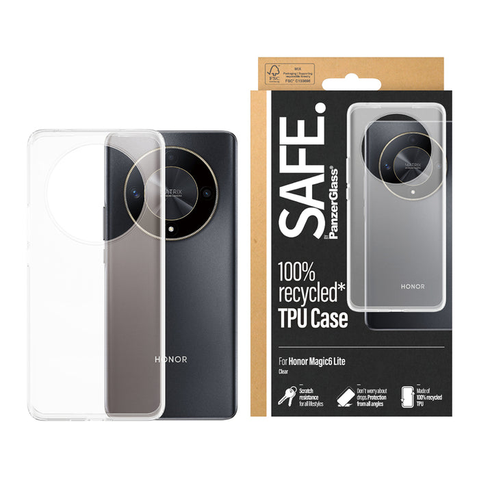 CASE SAFE HONOR MAGIC 6 LITE CLEAR CASE