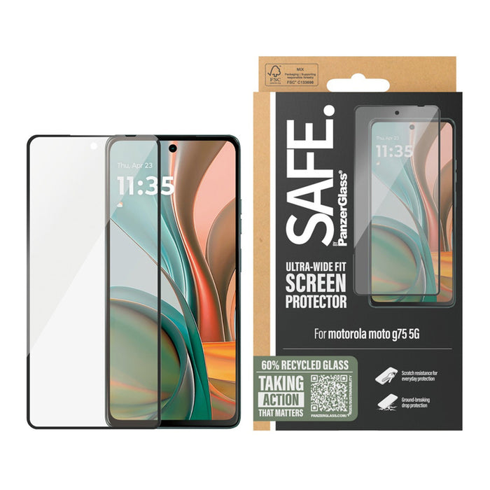GLASS SAFE MOTOROLA G75 5G UWF
