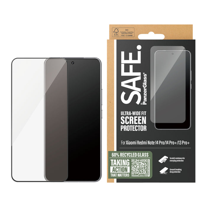 GLASS SAFE XIAOMI R NOTE 14 P/14P+/13P+