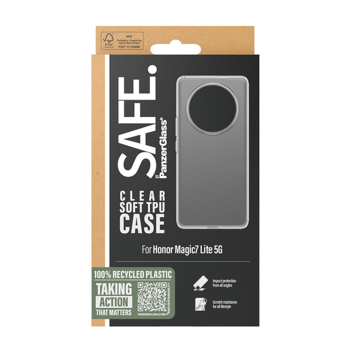 CASE SAFE HONOR MAGIC 7 LITE CLEAR CASE