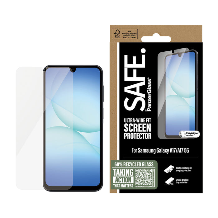 GLASS SAFE SAMSUNG A17/A17 5G UWF