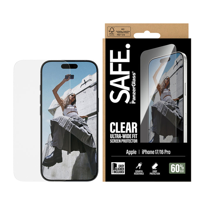 GLASS SAFE IPHONE 17 /16 PRO UWF