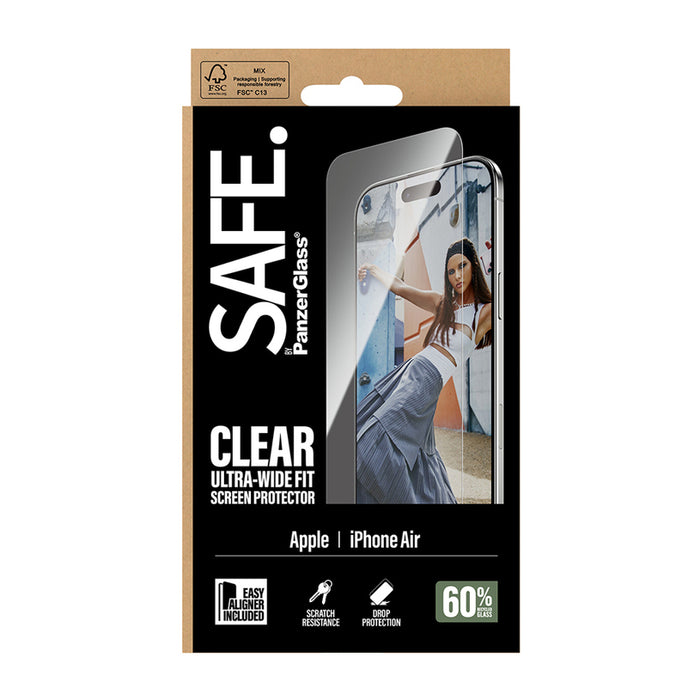 GLASS SAFE IPHONE AIR UWF