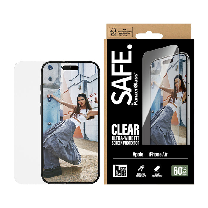 GLASS SAFE IPHONE AIR UWF