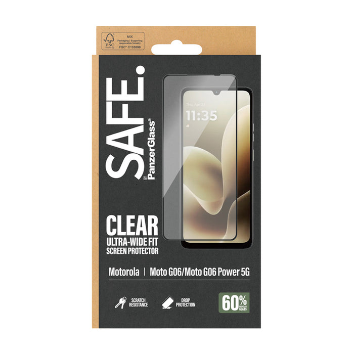 SAFE GLASS MOTOROLA G06/G06 POWER UWF
