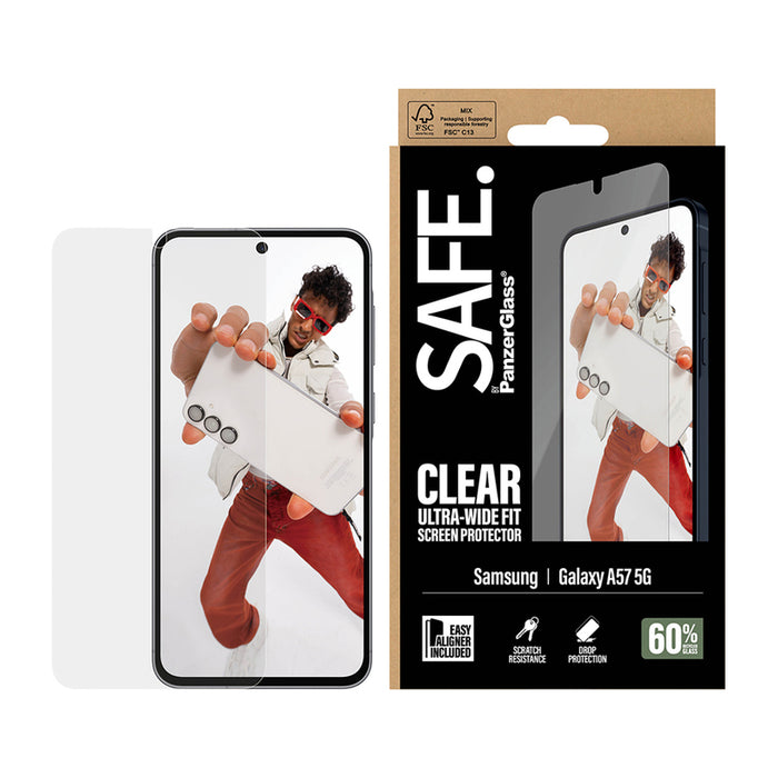 SAFE GLASS SAMSUNG A57 UWF