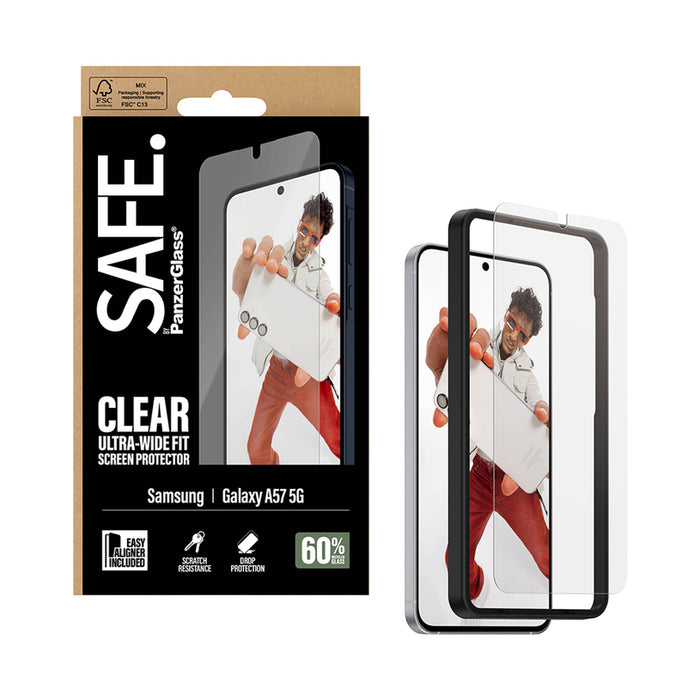 SAFE GLASS SAMSUNG A57 UWF