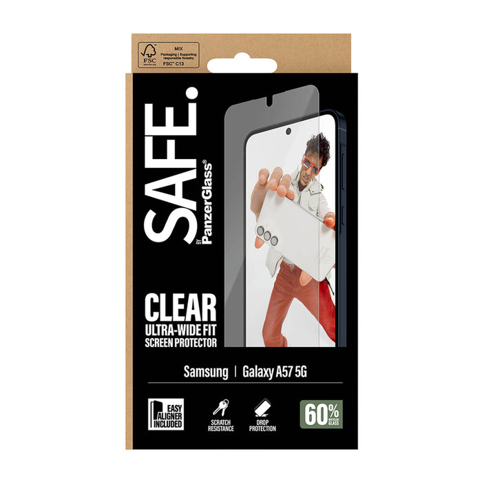 SAFE GLASS SAMSUNG A57 UWF