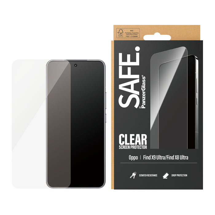 GLASS SAFE OPPO FIND X9 ULTRA UWF