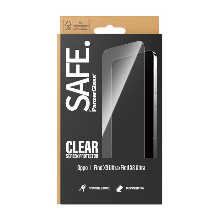 GLASS SAFE OPPO FIND X9 ULTRA UWF