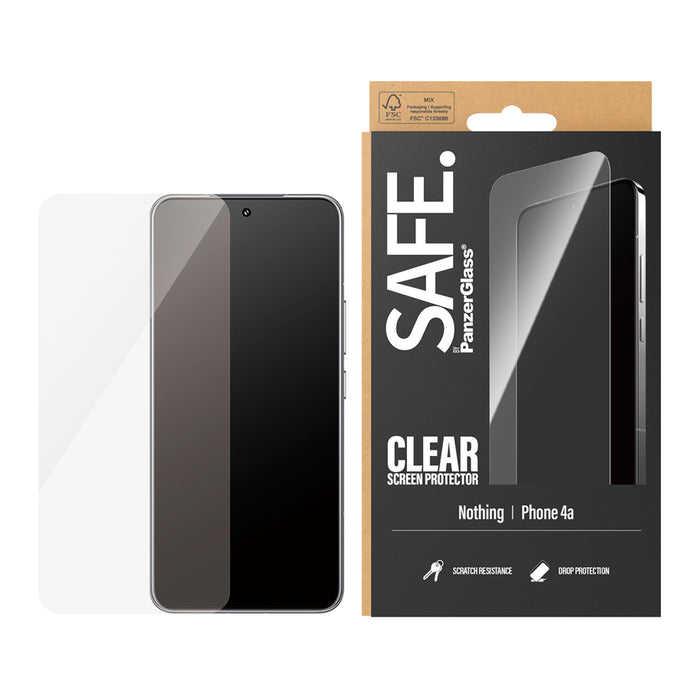 GLASS SAFE NOTHING PHONE 4a UWF