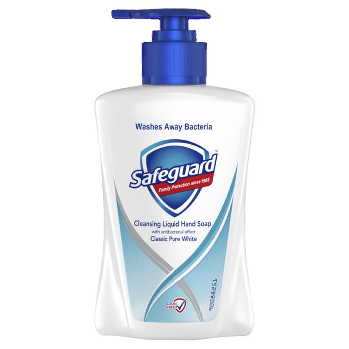LIQUID SOAP CLASSIC 225 ML SAFEGUARD