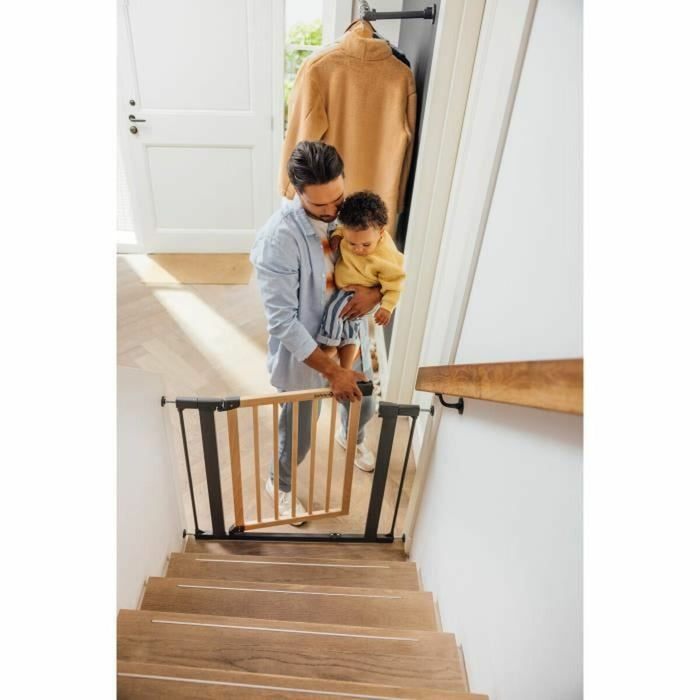 Barrier extensions Safety 1st Grey Metal