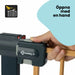 Safety barrier Safety 1st Easy Close Brown Black 73-80 cm - Системи за сигурност<<<Сигурност Удома<<<Дом