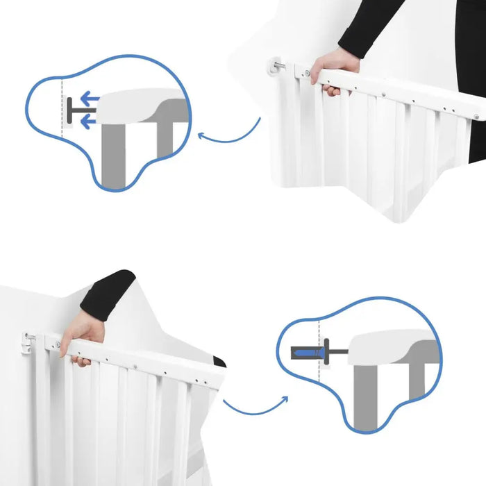 Safety barrier Badabulle 106 cm - Сигурност Удома<<<Дом Градина<<<BigBuy&&&Системи за сигурност<<<Сигурност Удома<<<Дом