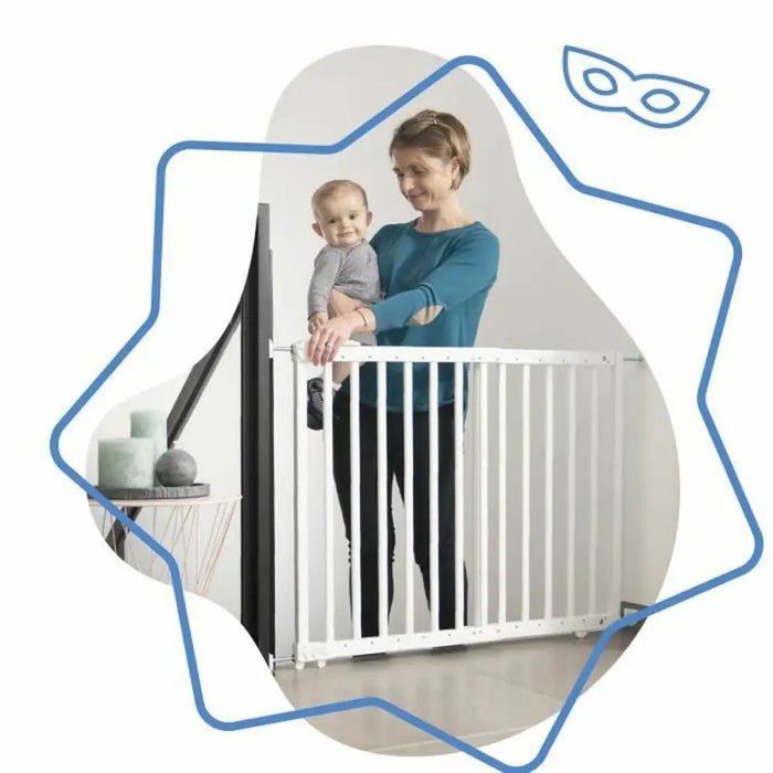 Safety barrier Badabulle Deco Pop 106 cm (3 Units) - Сигурност Удома<<<Дом Градина<<<BigBuy&&&Системи за