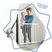 Safety barrier Badabulle Deco Pop 106 cm (3 Units) - Сигурност Удома<<<Дом Градина<<<BigBuy&&&Системи за