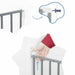 Safety barrier Badabulle Safe & Protect XL 107 cm - Сигурност Удома<<<Дом Градина<<<BigBuy&&&Системи за