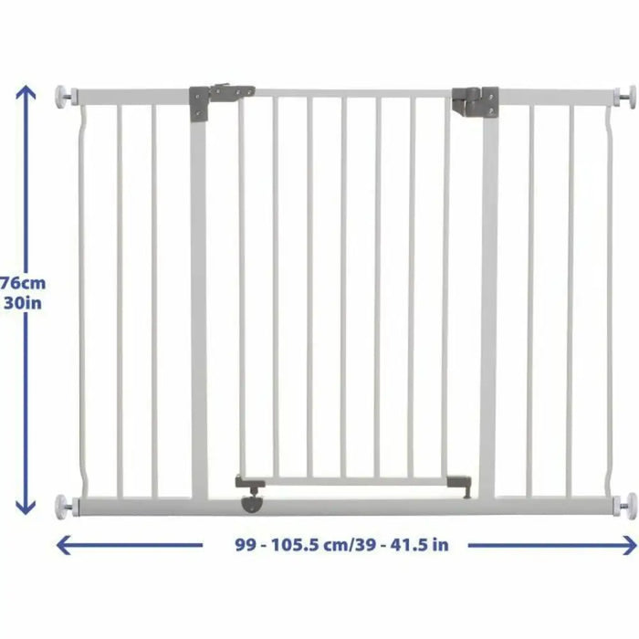 Safety barrier Dreambaby Liberty - Сигурност Удома<<<Дом Градина<<<BigBuy&&&Системи за сигурност<<<Сигурност