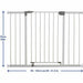 Safety barrier Dreambaby Liberty - Сигурност Удома<<<Дом Градина<<<BigBuy&&&Системи за сигурност<<<Сигурност