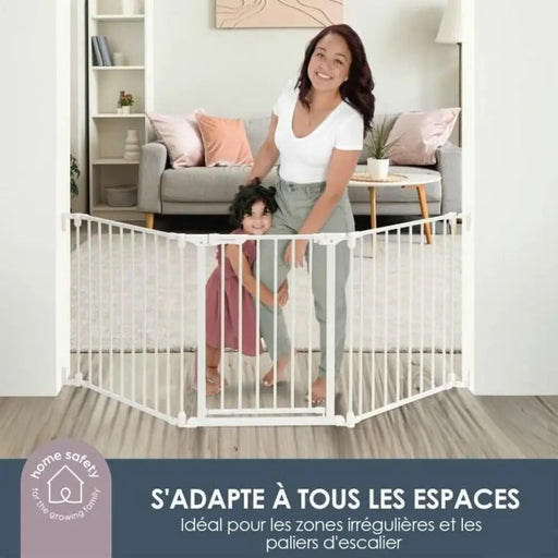 Safety barrier Dreambaby - Сигурност Удома<<<Дом Градина<<<BigBuy&&&Системи за сигурност<<<Сигурност Удома<<<Дом
