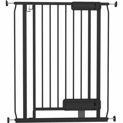 Safety barrier Ingenuity Black 73-80 cm - Сигурност Удома<<<Дом Градина<<<BigBuy&&&Системи за сигурност<<<Сигурност