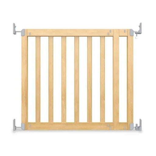 Safety barrier Ingenuity Brown 76-91 cm - Сигурност Удома<<<Дом Градина<<<BigBuy&&&Системи за сигурност<<<Сигурност
