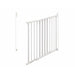 Safety barrier WEBABY NONO White 72-108 cm - Сигурност Удома<<<Дом Градина<<<BigBuy&&&Системи за сигурност<<<Сигурност