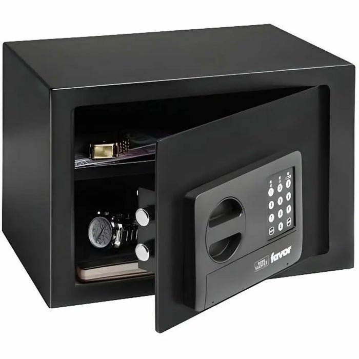 Safety-deposit box Burg-Wachter FAVOR S5 E Black Metal 25 x 35 x 25 cm - Системи за сигурност<<<Сигурност Удома<<<Дом