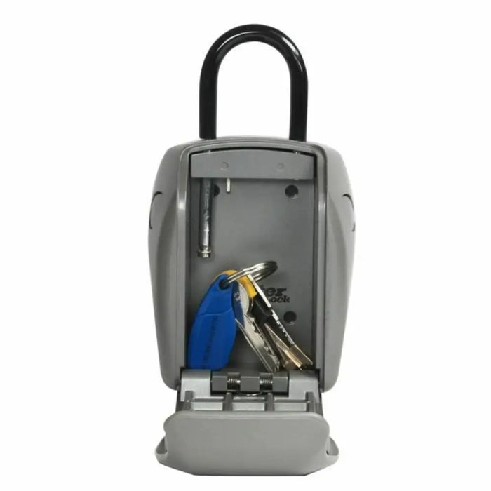 Safety Deposit Box for Keys Master Lock 5414EURD Grey - Сигурност Удома<<<Дом Градина<<<BigBuy&&&Системи за